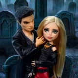 Monster High Skullector Buffy & Angel Collector Doll 2-Pack