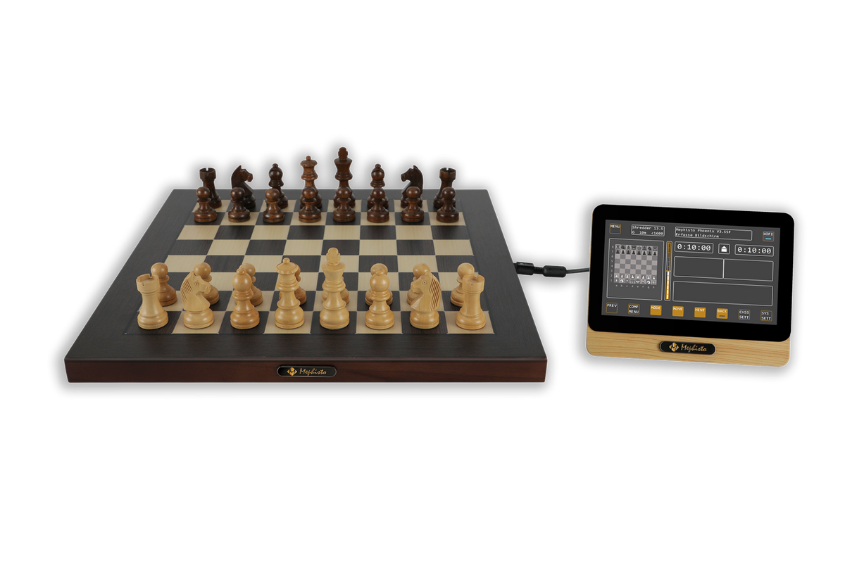 Mephisto Phoenix Chess Computer with 40 cm Chessboard
