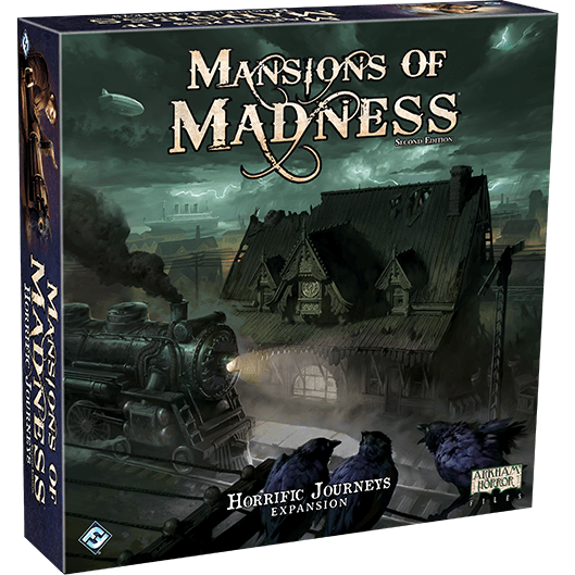 Mansions of Madness: Second Edition – Horrific Journeys Expansion