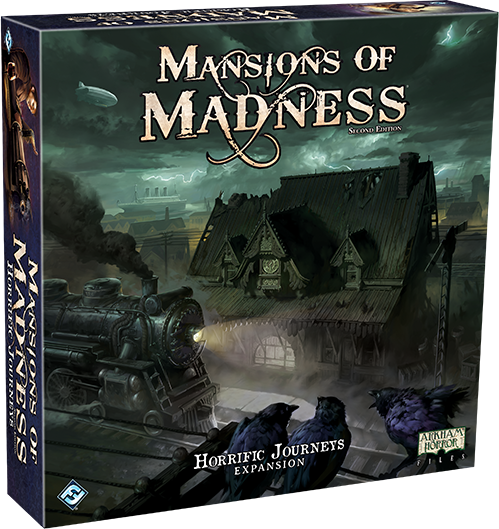 Mansions of Madness: Second Edition – Horrific Journeys Expansion