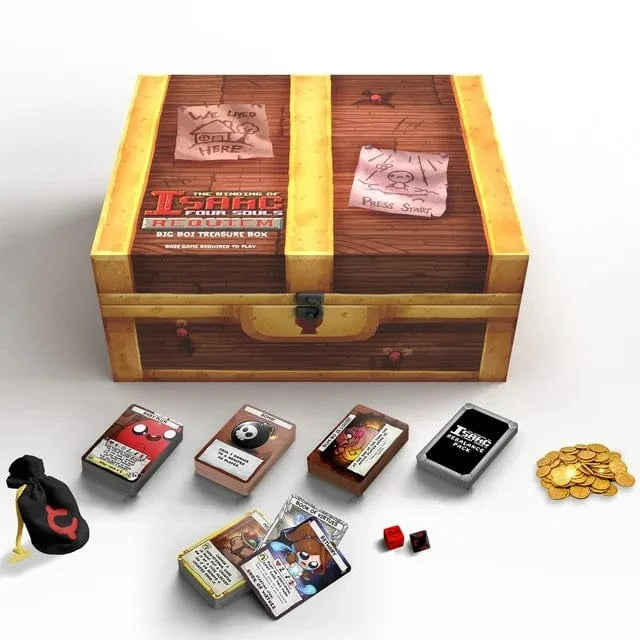 The Binding of Isaac: Four Souls - Requiem Big Boi Box 860006642631