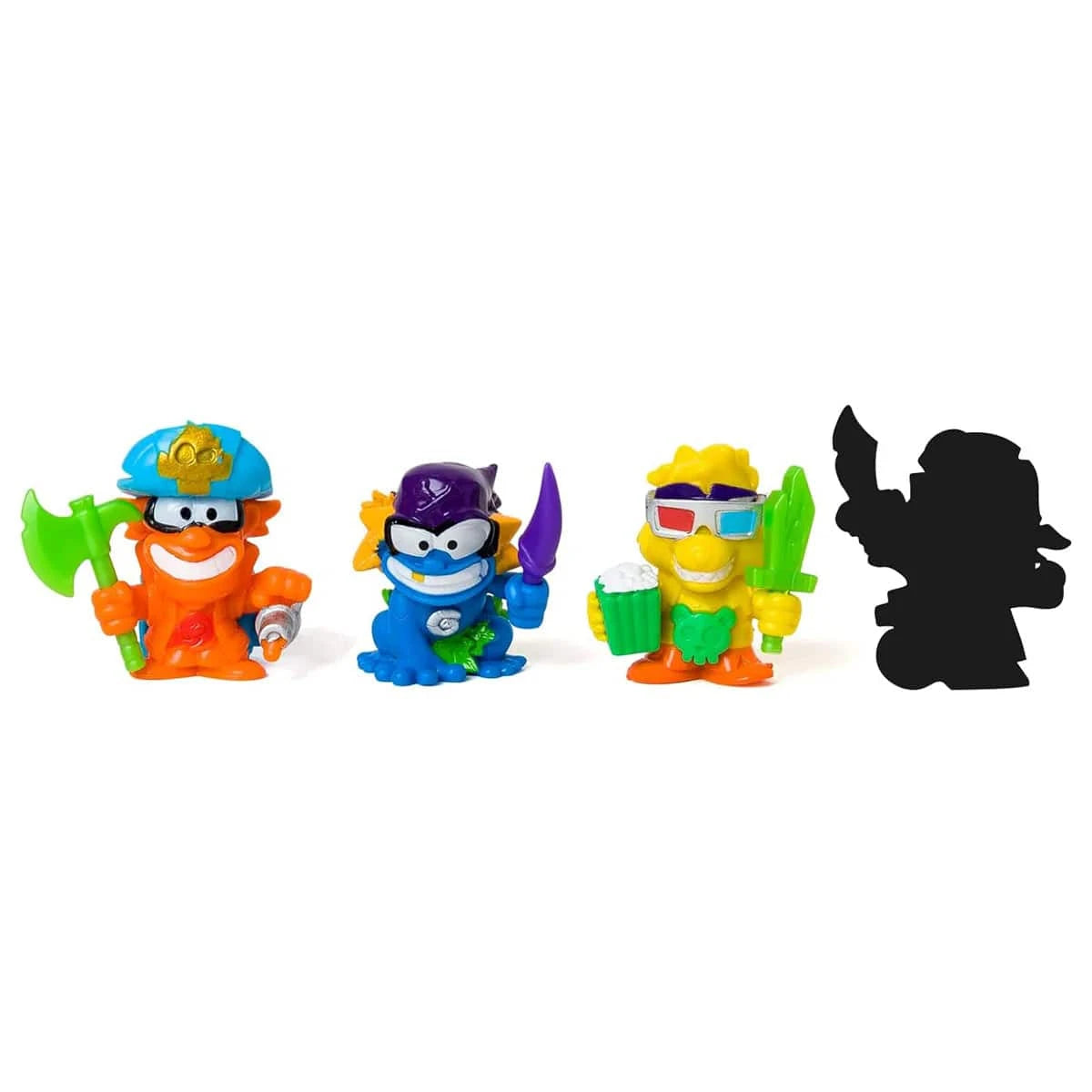 Piratix Adventure World Golden Series 4 Pack Figure Set (styles selected at random) 8431618039113