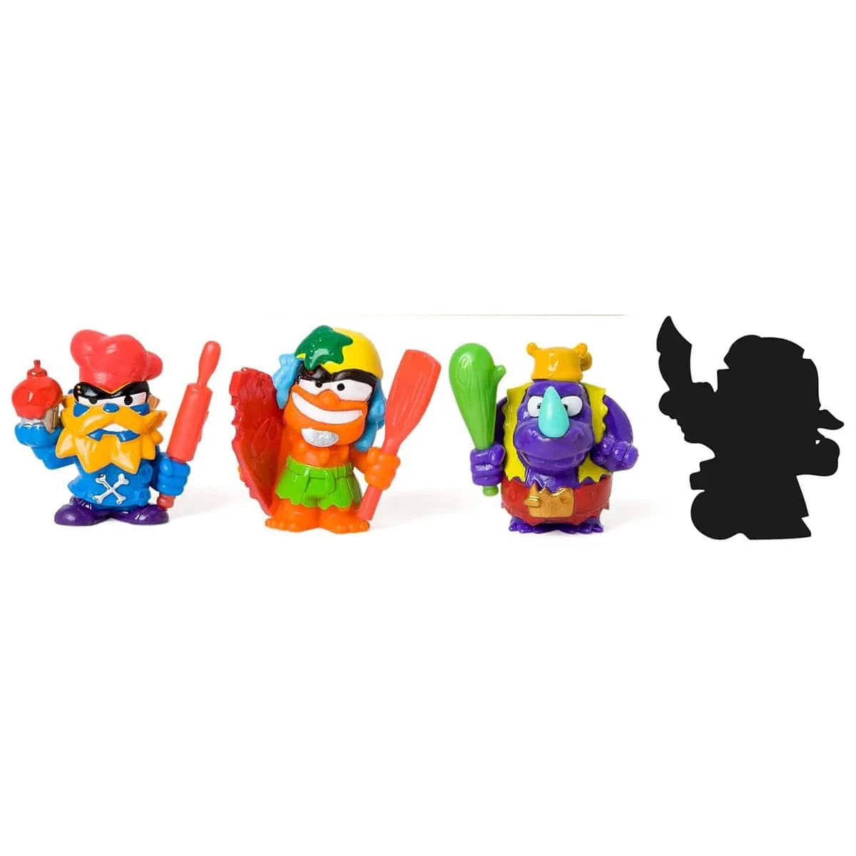Piratix Adventure World Golden Series 4 Pack Figure Set (styles selected at random) 8431618039113