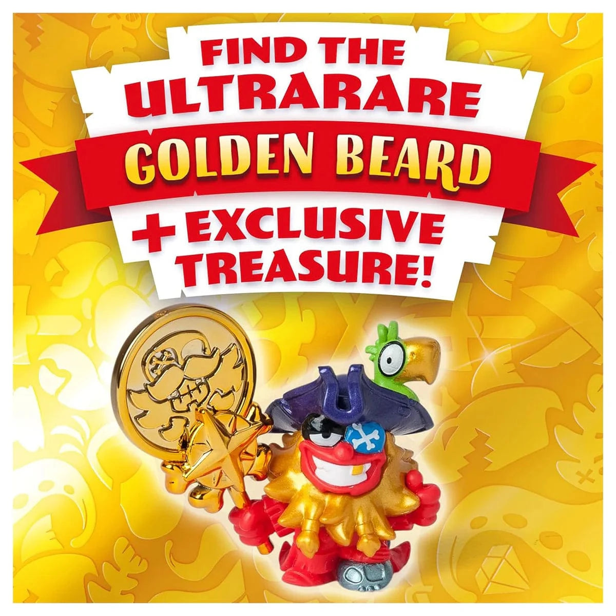 Piratix Adventure World Golden Series 4 Pack Figure Set (styles selected at random) 8431618039113