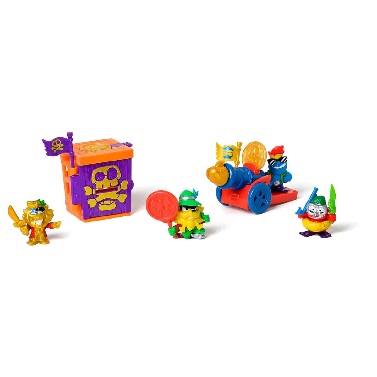 Piratix Adventure World Golden Treasure Series Captain Pack - Captain King Roar 8431618039151