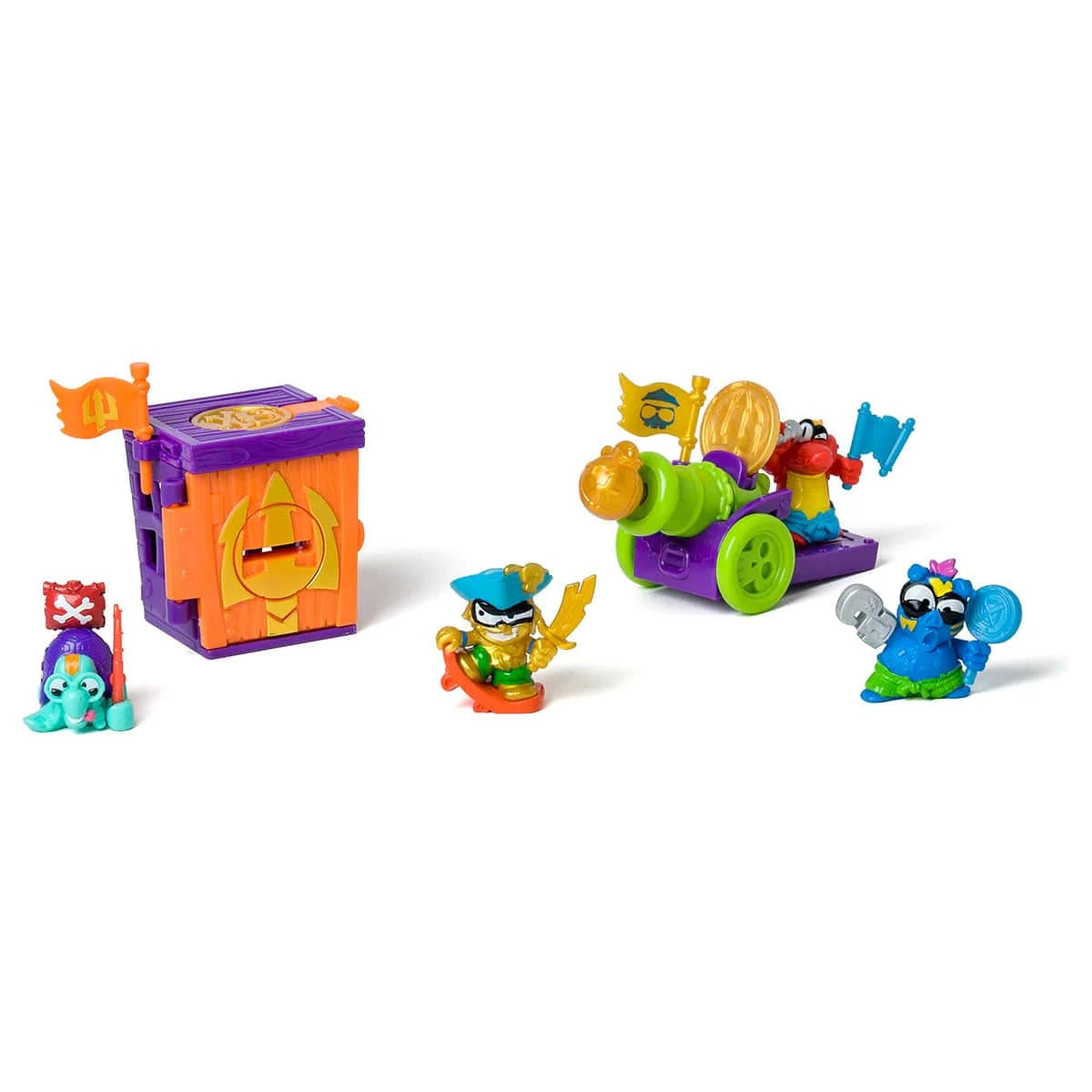 Piratix Adventure World Golden Treasure Series Captain Pack - Captain Ollie
