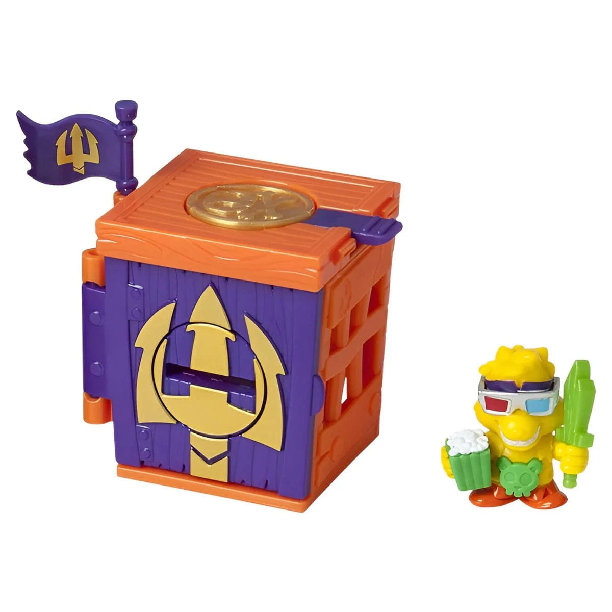 Piratix Adventure World Golden Treasure Series Fortress Playset 8431618030165