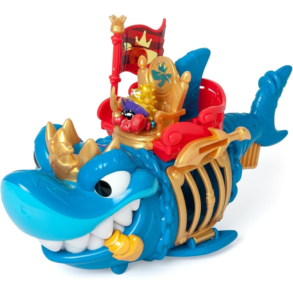 Piratix Adventure World King Shark Playset 8431618030417
