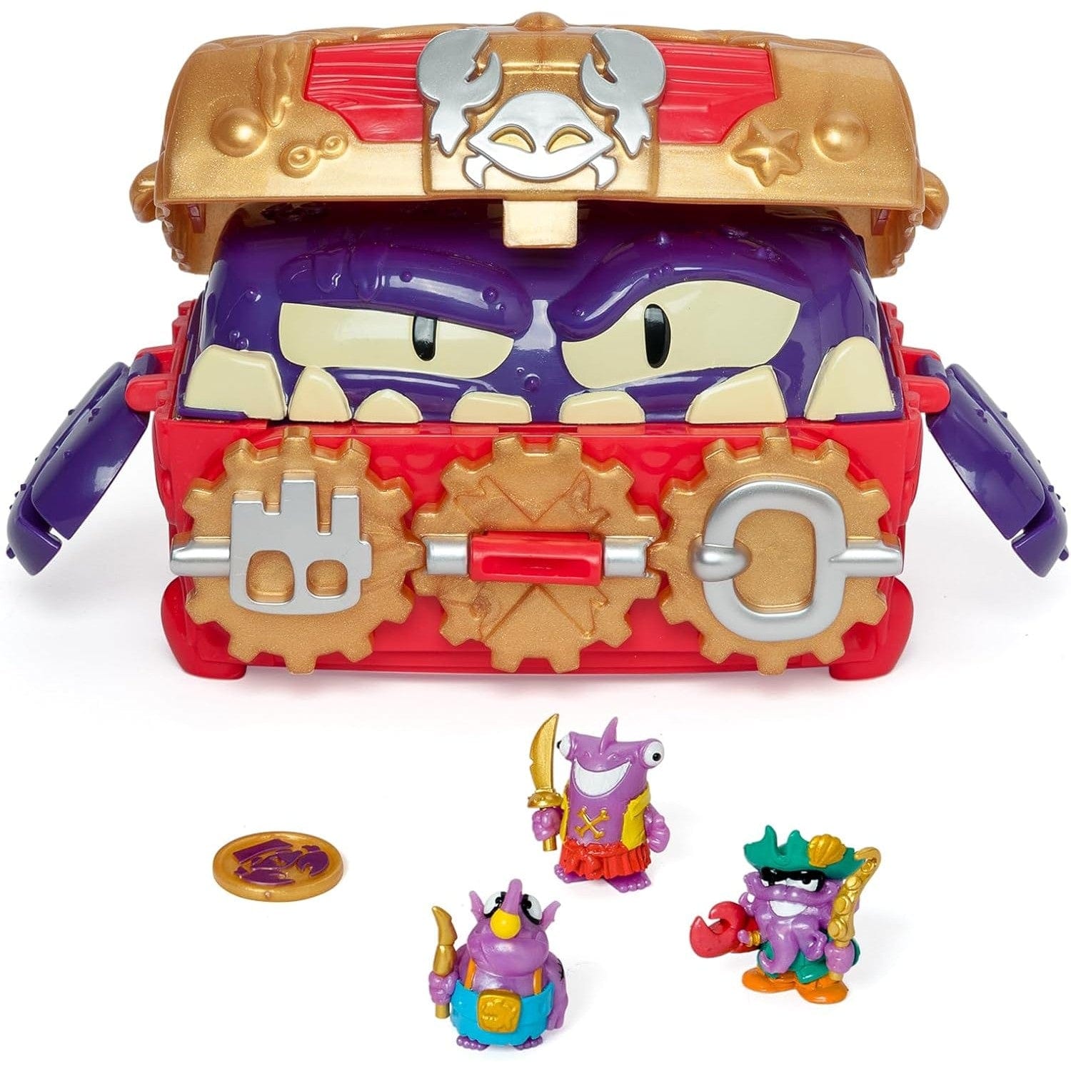 Piratix Adventure World Monster Treasure Chest Playset 8431618030394