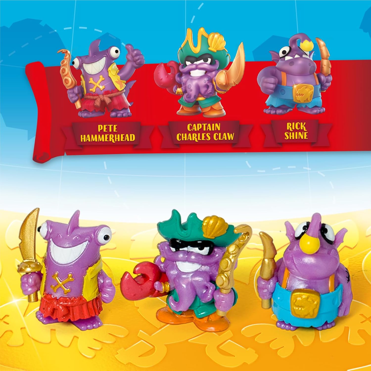 Piratix Adventure World Monster Treasure Chest Playset 8431618030394