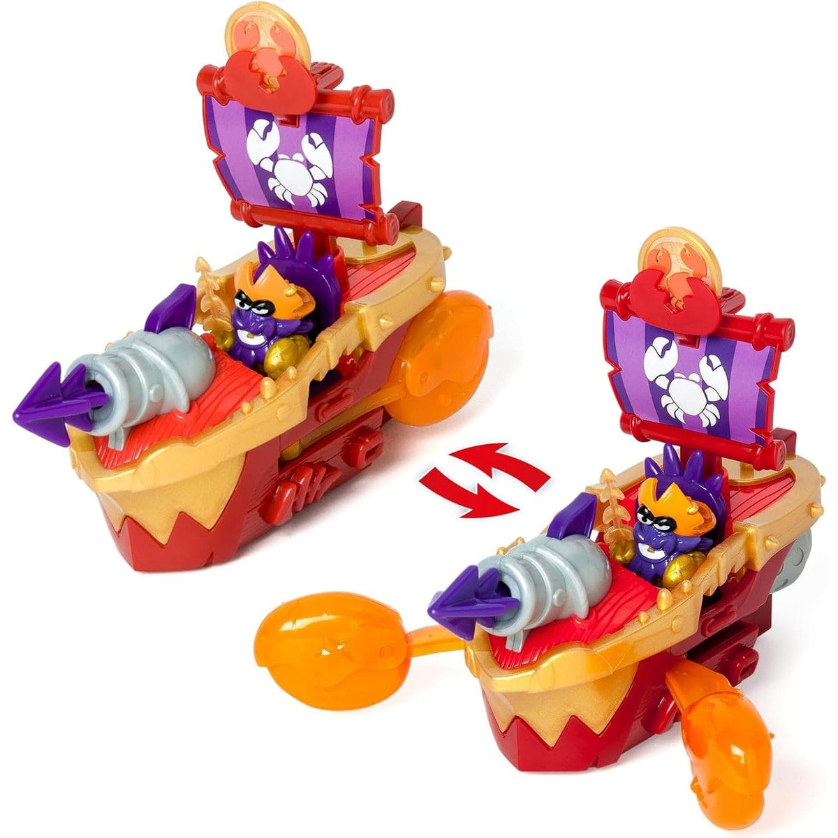 Piratix Adventure World Sea Crusher Vehicle 8431618030356