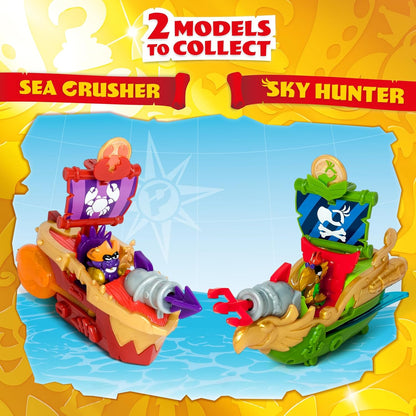 Piratix Adventure World Sea Crusher Vehicle 8431618030356