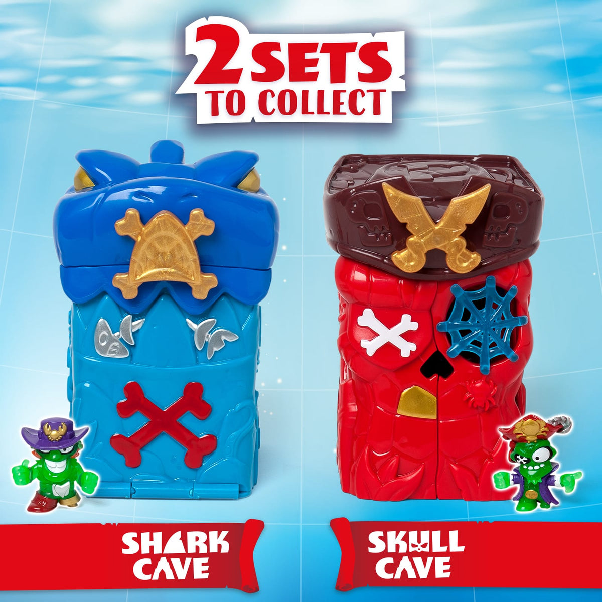 Piratix Secret Skull Cave Playset 8431618036020