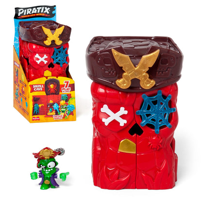 Piratix Secret Skull Cave Playset 8431618036020