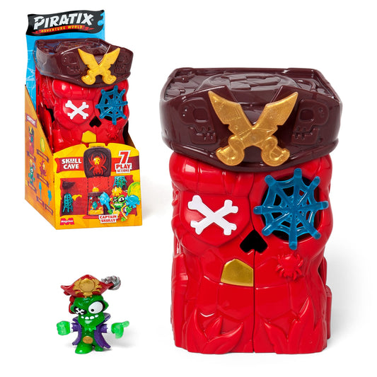 Piratix Secret Skull Cave Playset 8431618036020