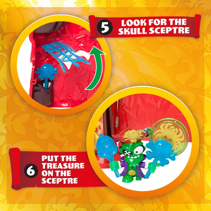 Piratix Secret Skull Cave Playset 8431618036020