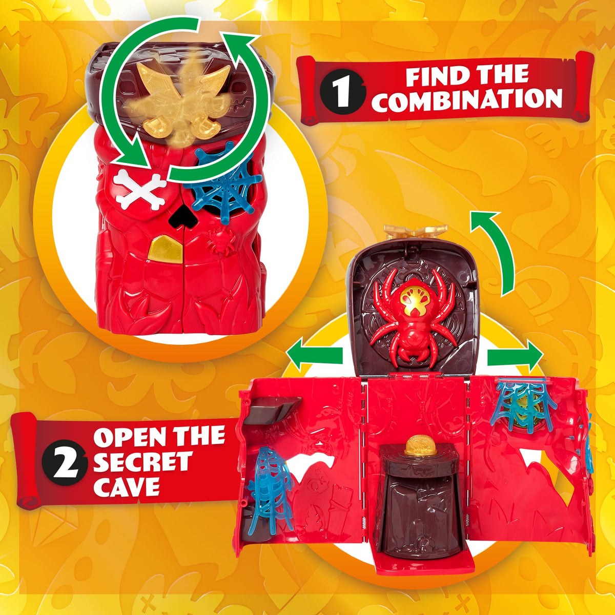 Piratix Secret Skull Cave Playset 8431618036020