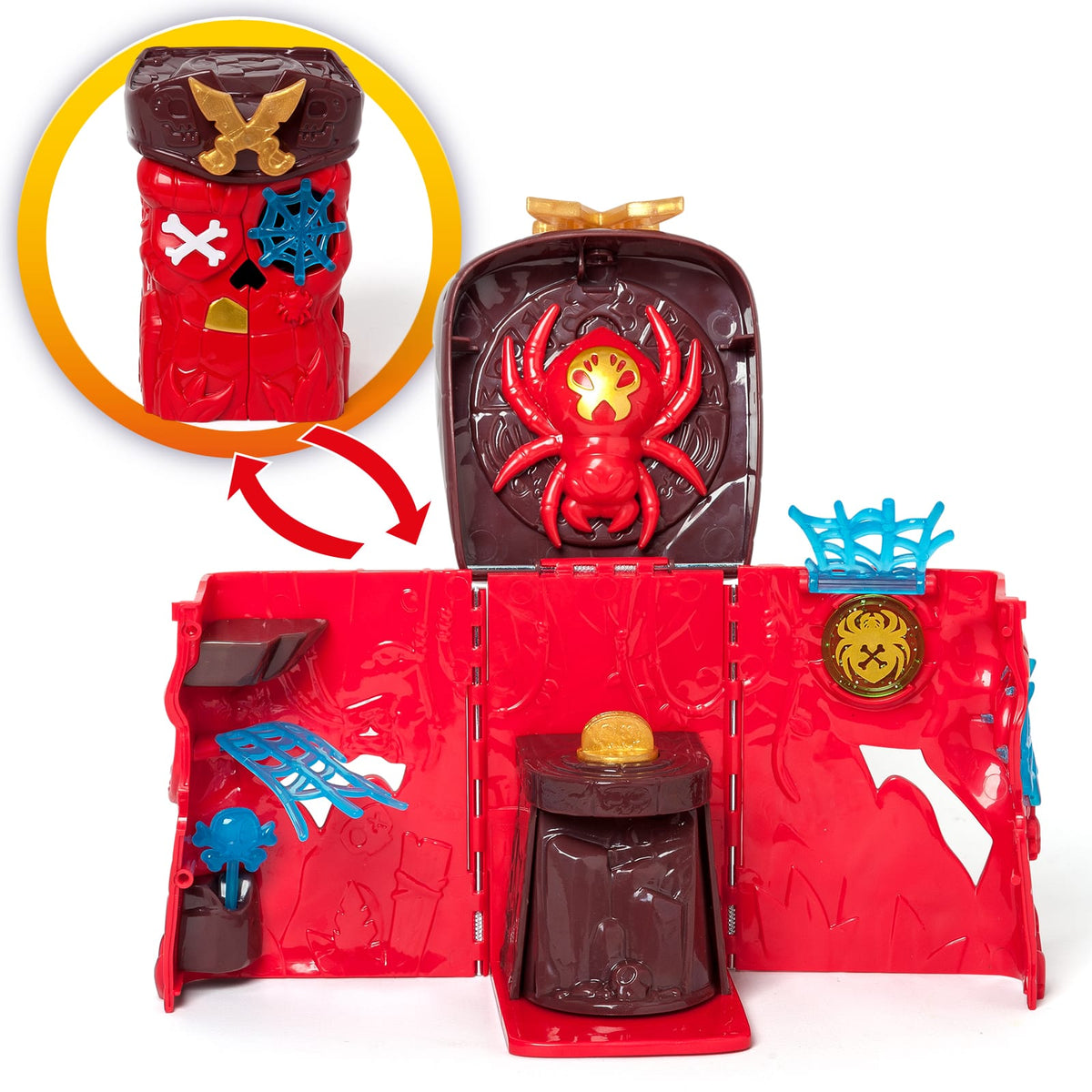 Piratix Secret Skull Cave Playset 8431618036020