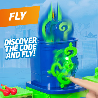 SuperThings Kazoom Power Enigma Tower Playset 8431618035863