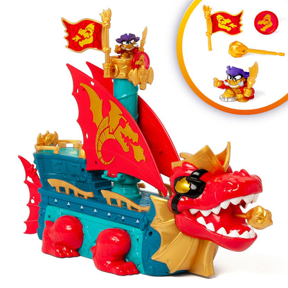 Piratix Dragon Ship 3-in-1 Pirate Playset 8431618044254