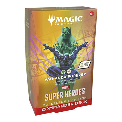 Magic: The Gathering Commander Deck Collector Wakan
