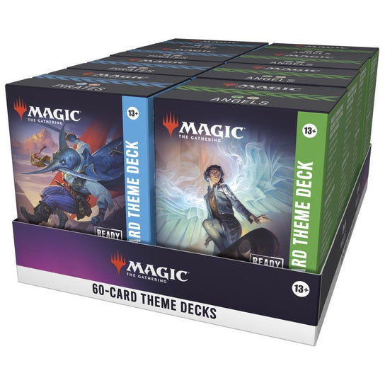 Magic: The Gathering Lorwyn Eclipsed 60-Card Theme Deck Display (8 Decks)