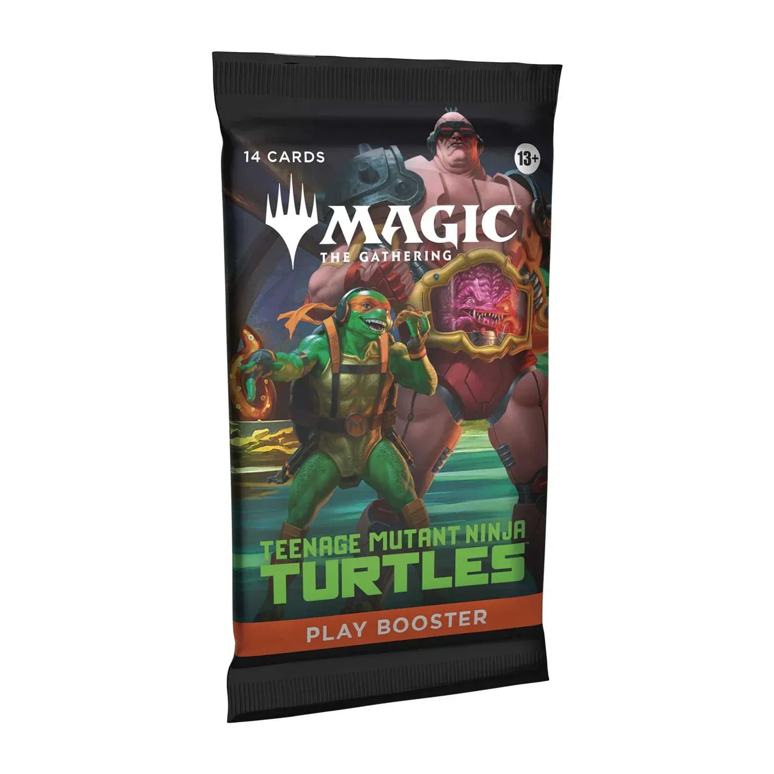 Magic: The Gathering: Teenage Mutant Ninja Turtles Play Booster Pack (1 Pack Selected at Random) 195166308029