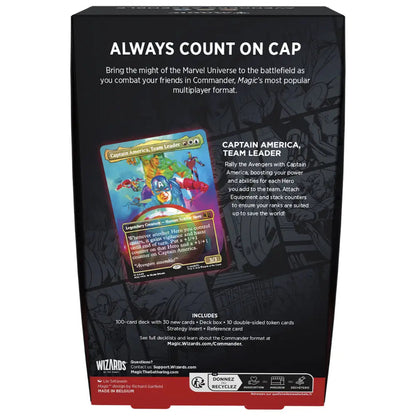 Magic: The Gathering | Marvel Super Heroes – Avengers Assemble Commander Deck