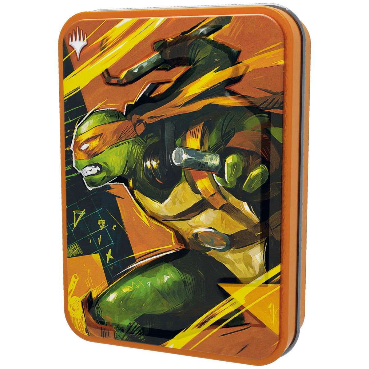 Magic: The Gathering Teenage Mutant Ninja Turtles Booster Tin Display – 10 Tins