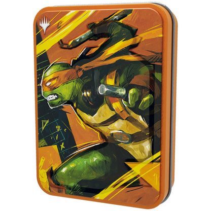 Magic: The Gathering Teenage Mutant Ninja Turtles Booster Tin Display – 10 Tins