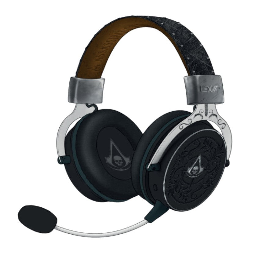 Lexip Assassin’s Creed Black Flag Resynced Tatoo Wireless Gaming Headset