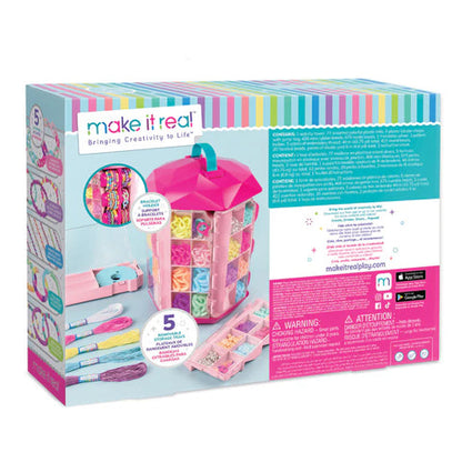 Make It Real 5-in-1 Activity Tower Jewellery Making Kit