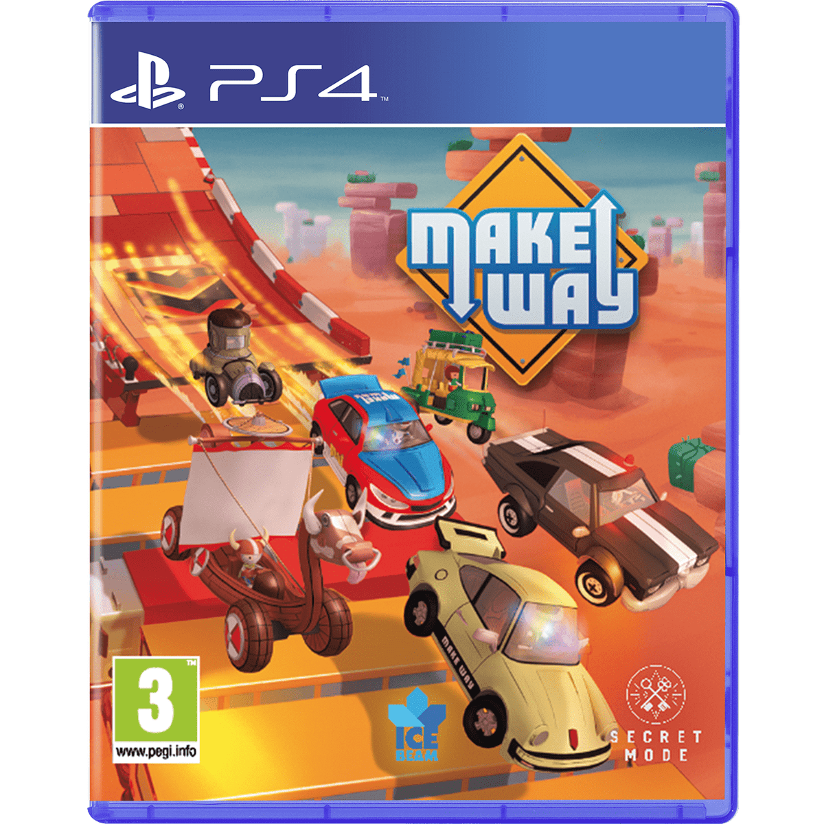 Make Way for PlayStation 4 (Disc)