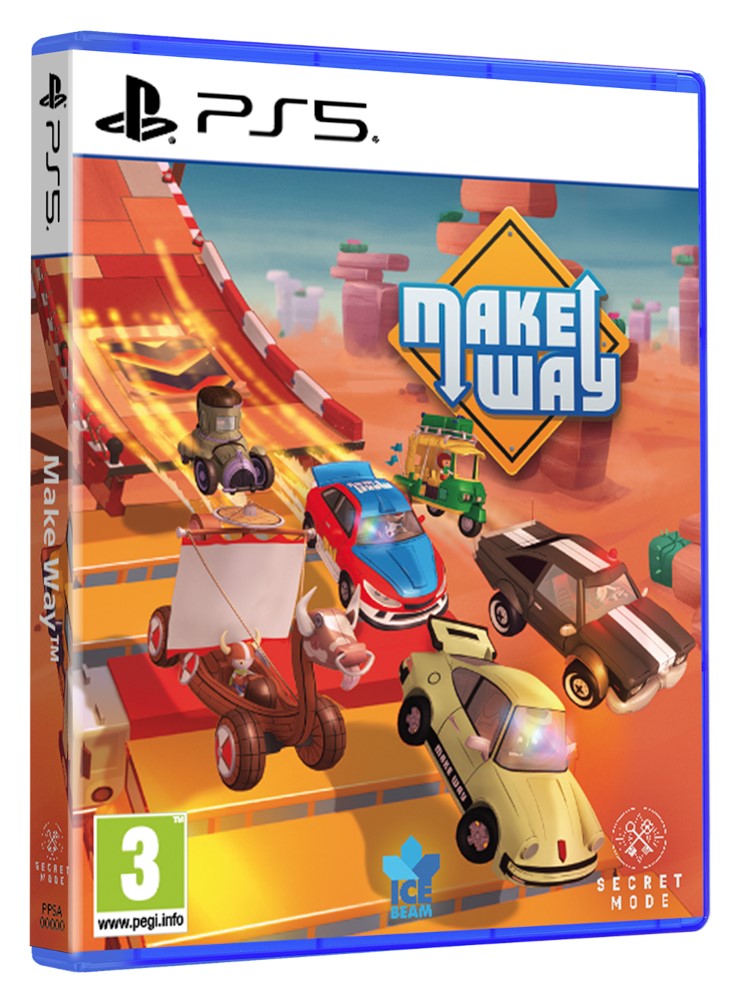 Make Way PS5 (Disc)