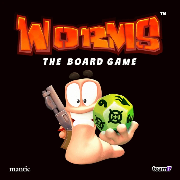 Worms: The Board Game 5060924983327