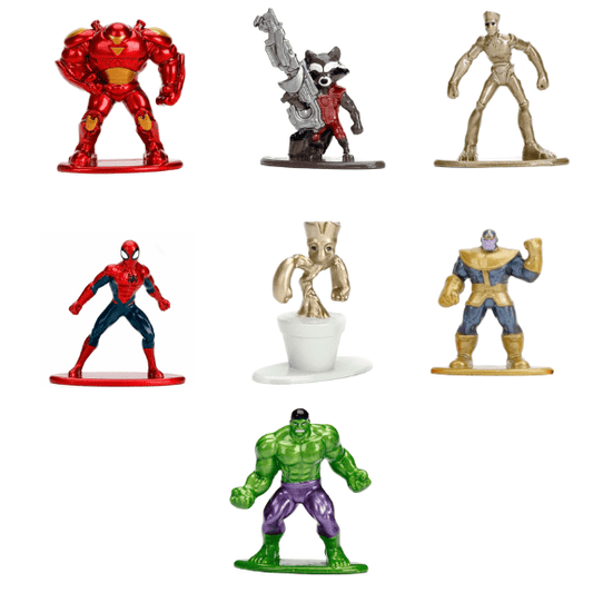 Nano Metalfigs - Marvel - Choose Your Character