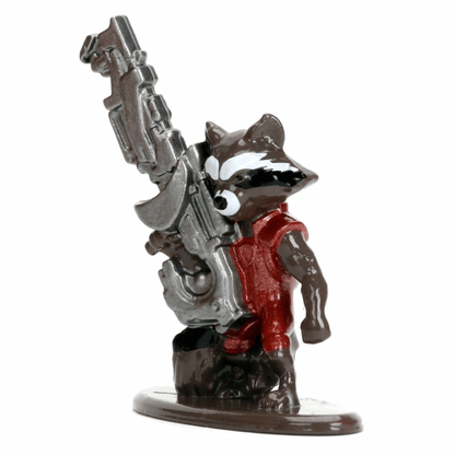 Nano Metalfigs - Marvel - Guardians of the Galaxy -  Rocket 4006333065040