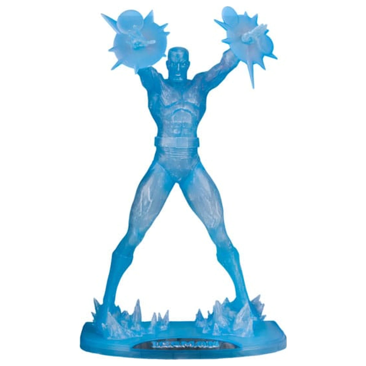 McFarlane Toys Marvel Tales #229 Iceman 1:6 Scale Red Platinum Edition Figurine