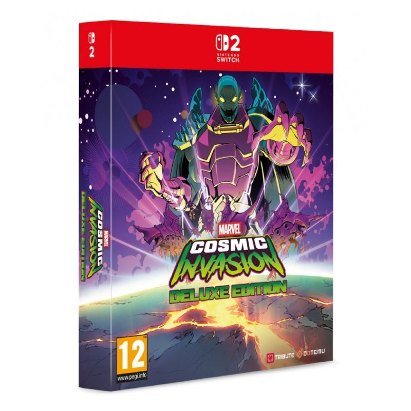 Marvel Cosmic Invasion Deluxe Edition for Nintendo Switch 2 (Disc)