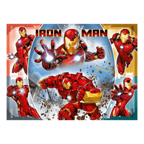 Marvel Iron Man XXL 100pc 4005556133772