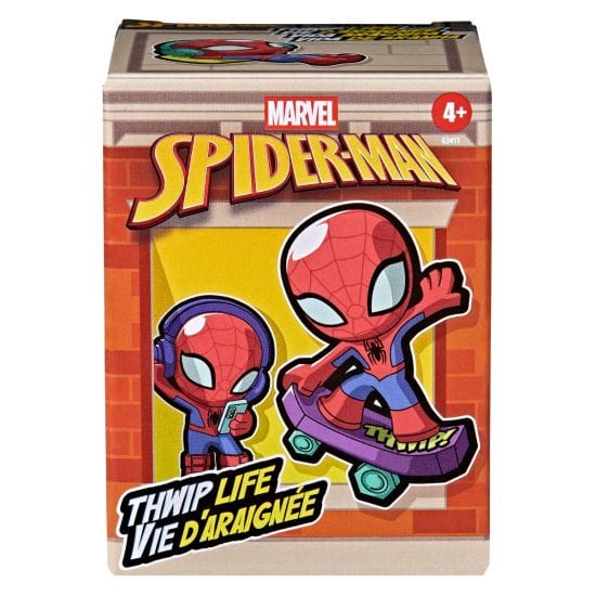 Marvel - Spider-Man Thwip Life 1.5” Mystery Figure 5010996422040