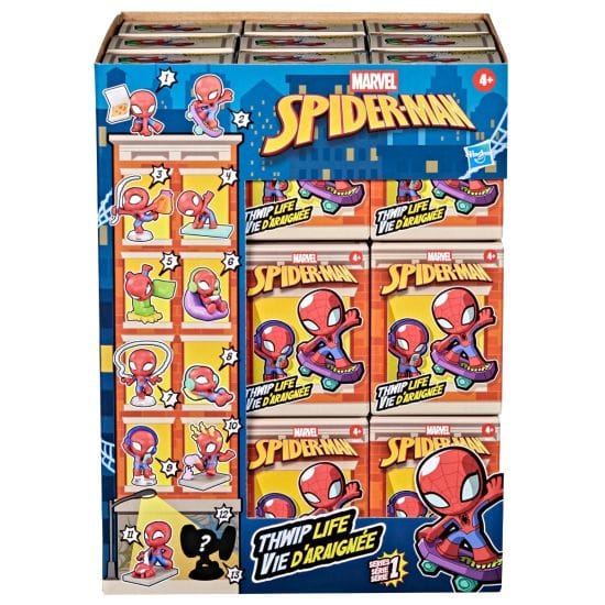 Marvel - Spider-Man Thwip Life 1.5” Mystery Figure 5010996422040