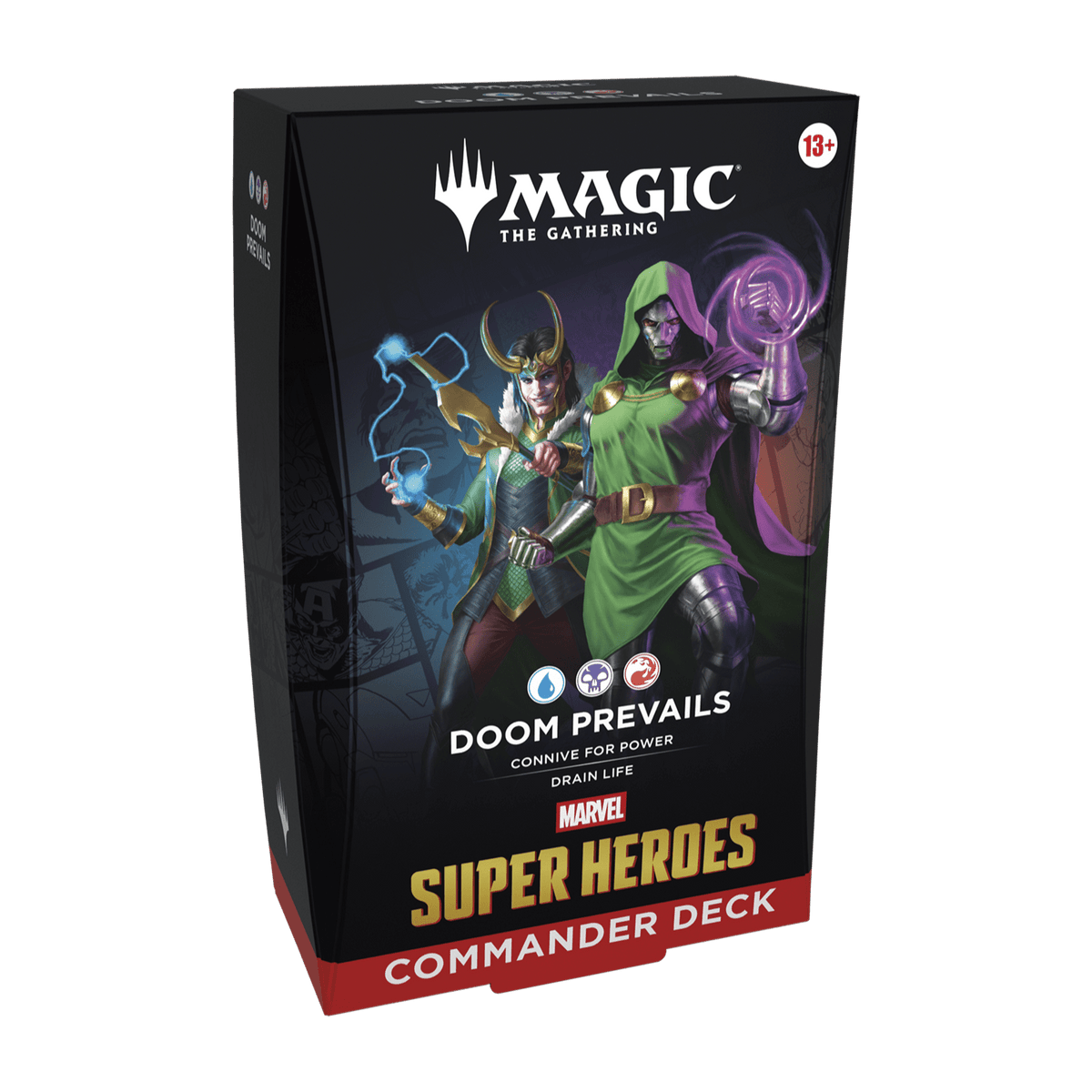 Magic: The Gathering | Marvel Super Heroes Commander Deck – Doom Prevails
