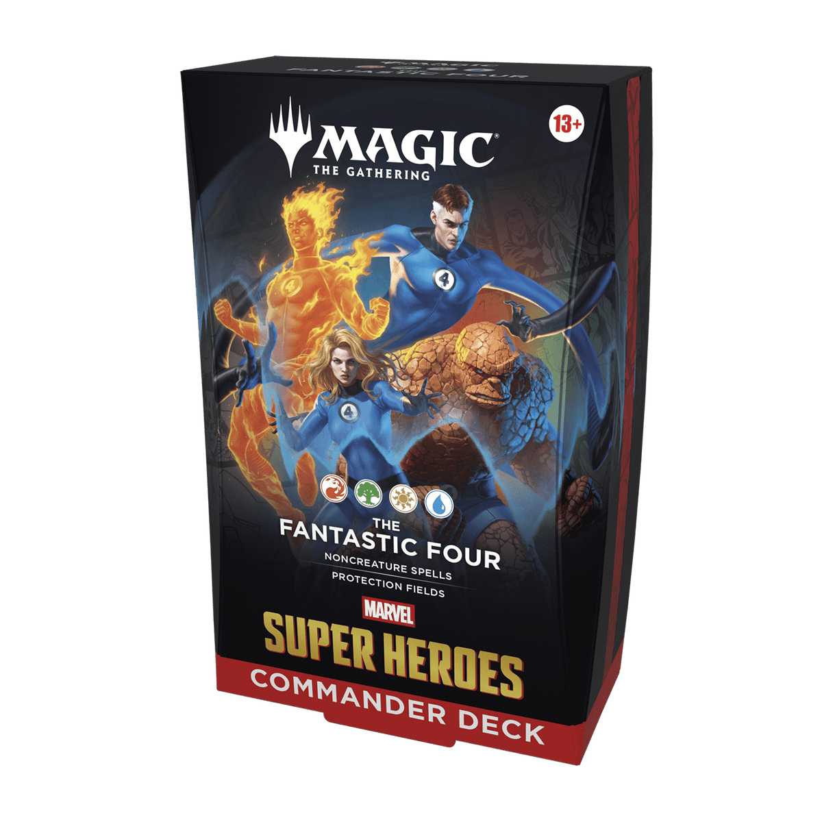 Magic: The Gathering | Marvel Super Heroes Commander Deck – The Fantastic Four