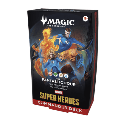 Magic: The Gathering | Marvel Super Heroes Commander Deck – The Fantastic Four