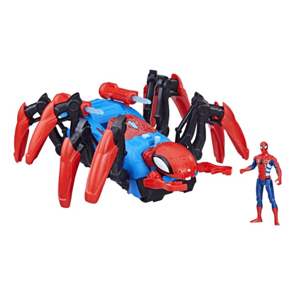 Marvel: Spider-Man Crawl 'n Blast Spider 5010996129154