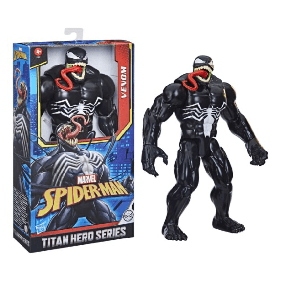 Marvel: Spider-Man Titan Hero Deluxe Venom 5010993978564