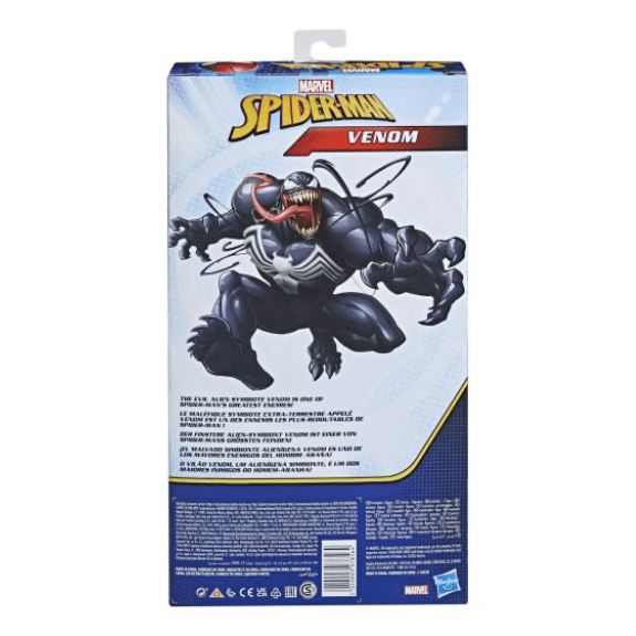 Marvel: Spider-Man Titan Hero Deluxe Venom 5010993978564