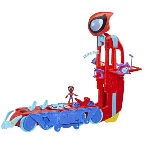 Marvel: Spidey & His Amazing Friends Spider Crawl-R 5010994133634