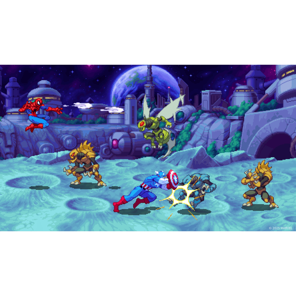 Marvel Cosmic Invasion for PlayStation 5 (Disc)